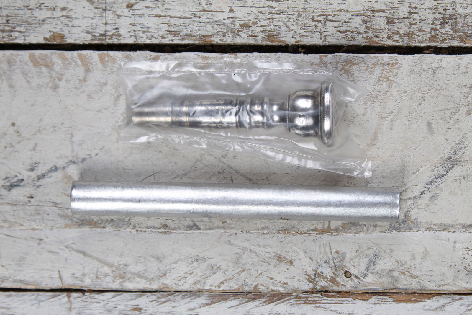 M. Koriot Vintage United States France Bb Silver Trumpet with Hardshell Case
