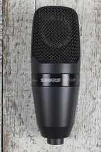 Load image into Gallery viewer, Shure PGA27-LC Large Diaphragm Side Address Cardiod Condenser Microphone