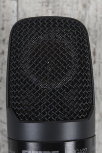 Shure PGA27-LC Large Diaphragm Side Address Cardiod Condenser Microphone
