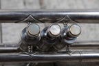 M. Koriot Vintage United States France Bb Silver Trumpet with Hardshell Case