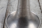 M. Koriot Vintage United States France Bb Silver Trumpet with Hardshell Case
