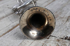 M. Koriot Vintage United States France Bb Silver Trumpet with Hardshell Case