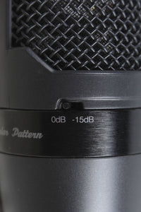 Shure PGA27-LC Large Diaphragm Side Address Cardiod Condenser Microphone