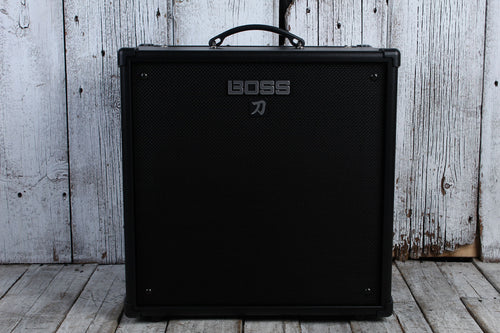 Boss Katana-110 Bass Electric Bass Guitar Amplifier 60 Watt Bass Combo Amp