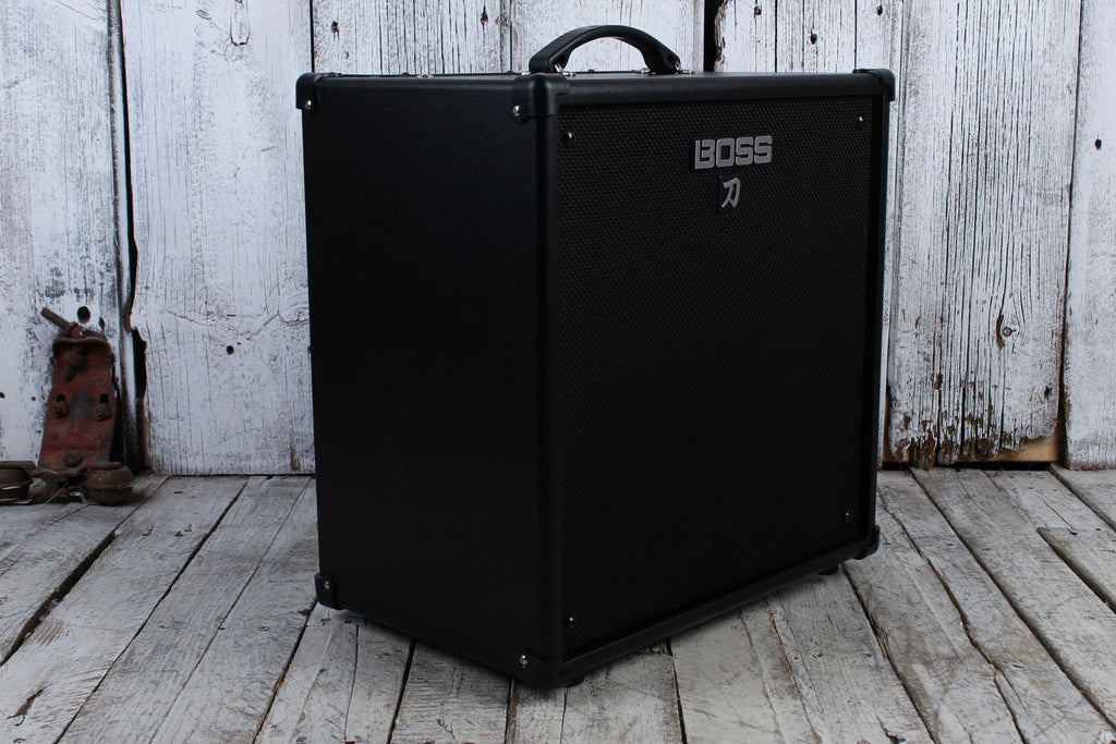 Boss Katana-110 Bass Electric Bass Guitar Amplifier 60 Watt Bass Combo Amp