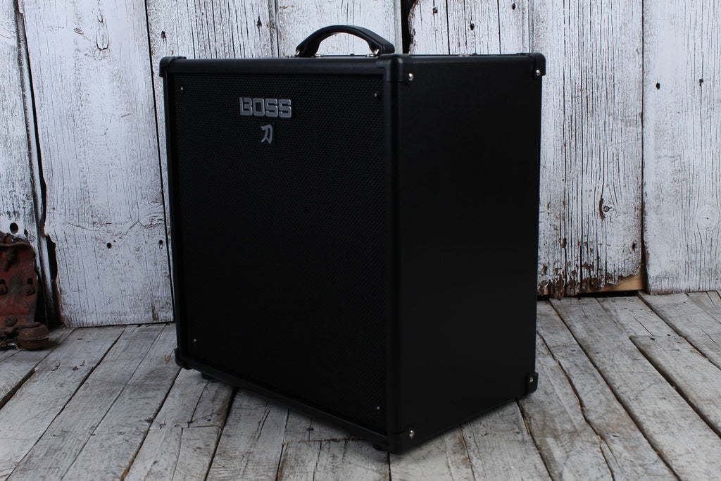 Boss Katana-110 Bass Electric Bass Guitar Amplifier 60 Watt Bass Combo Amp