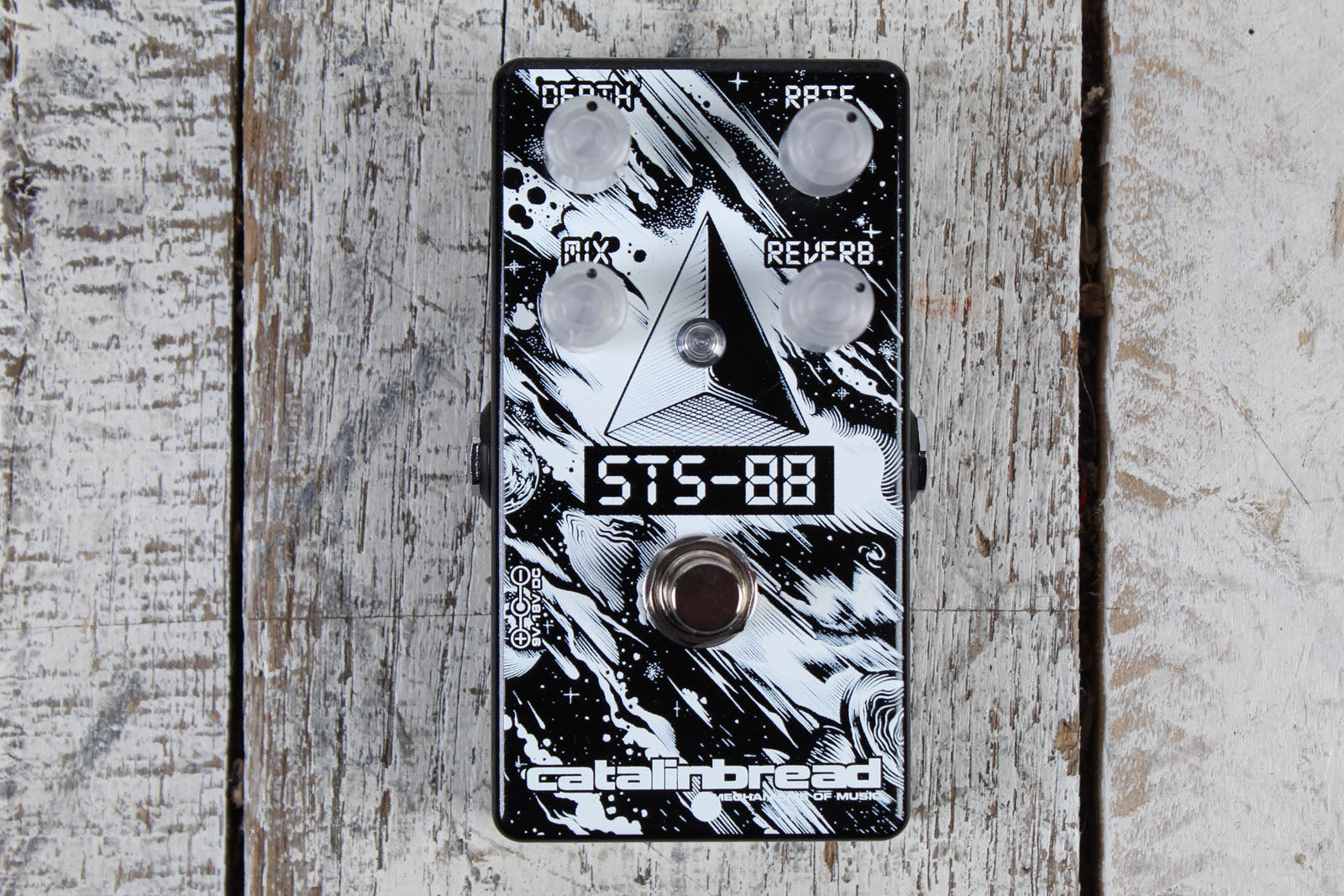 Catalinbread STS-88 Flanger / Reverb Pedal Electric Guitar Effects Pedal