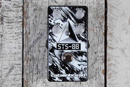 Catalinbread STS-88 Flanger / Reverb Pedal Electric Guitar Effects Pedal