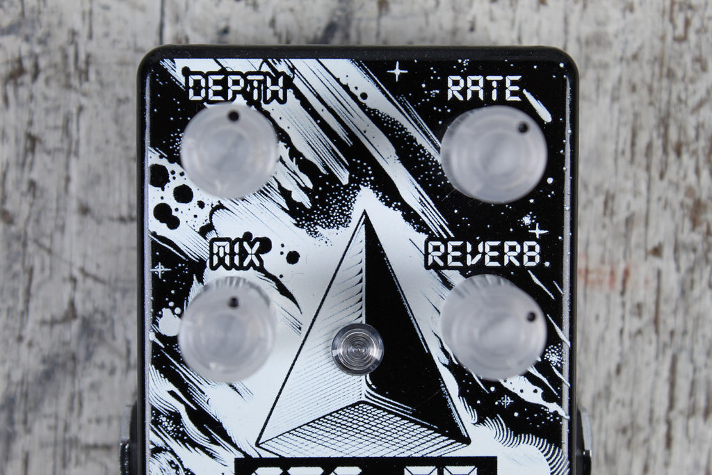 Catalinbread STS-88 Flanger / Reverb Pedal Electric Guitar Effects Pedal