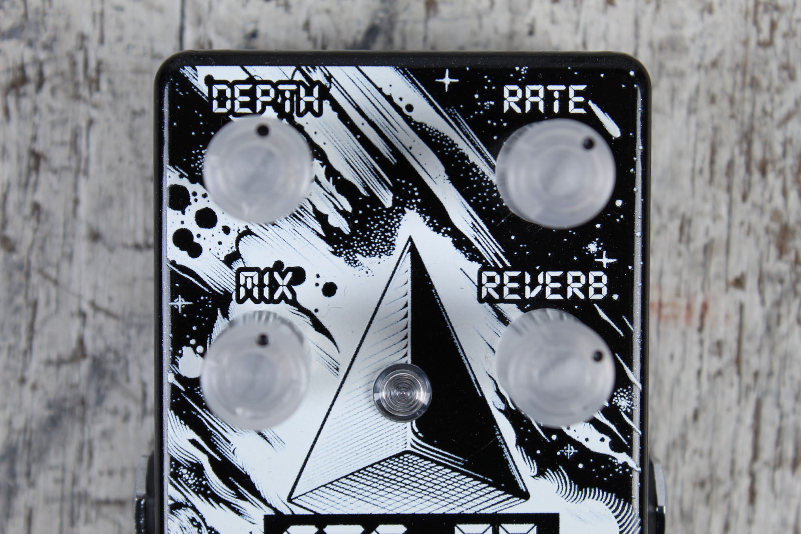 Catalinbread STS-88 Flanger / Reverb Pedal Electric Guitar Effects Pedal