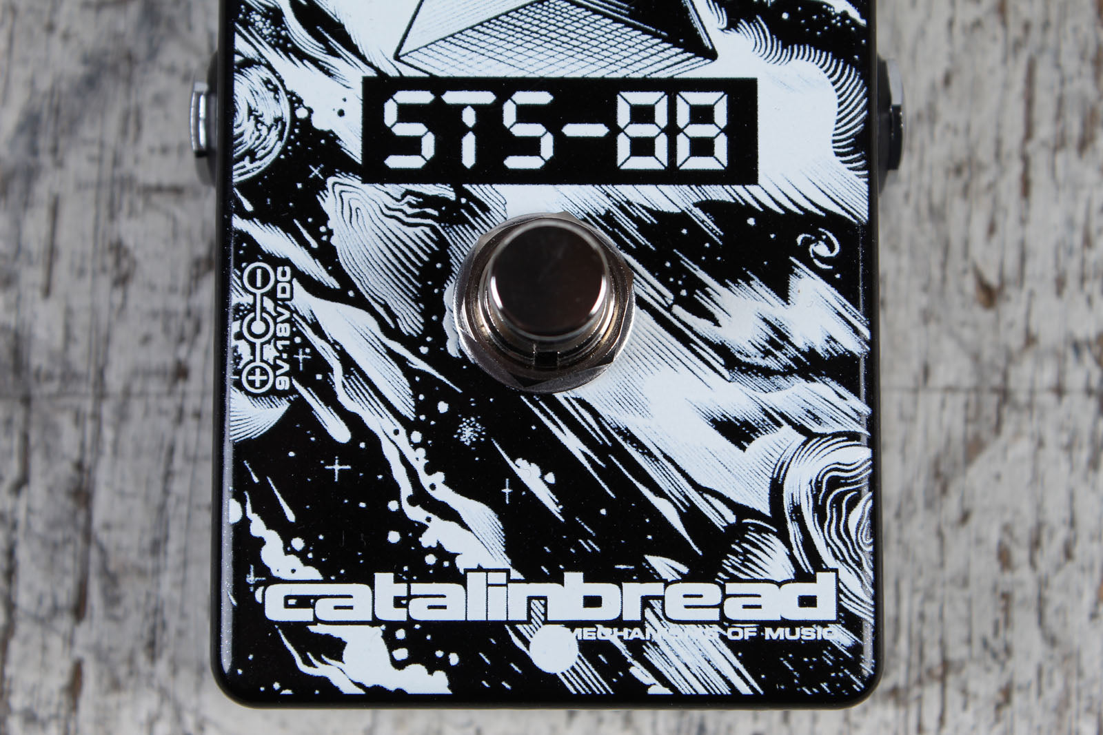 Catalinbread STS-88 Flanger / Reverb Pedal Electric Guitar Effects Pedal