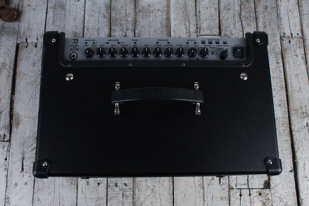 Boss Katana-110 Bass Electric Bass Guitar Amplifier 60 Watt Bass Combo Amp