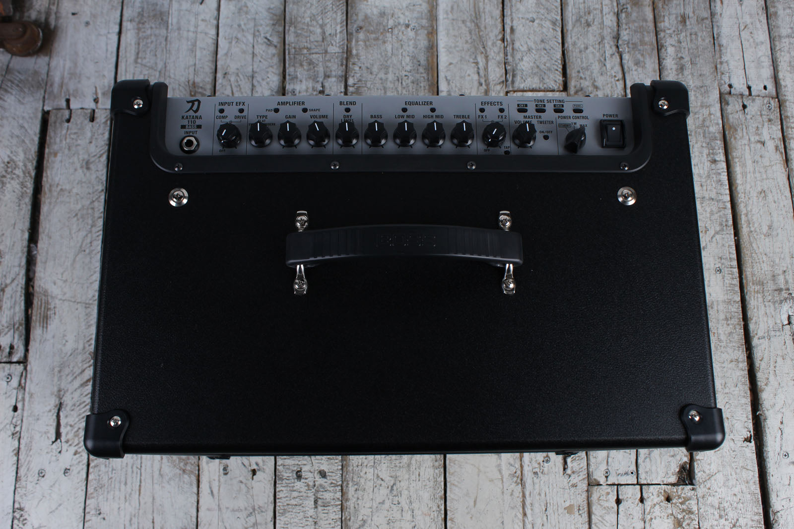 Boss Katana-110 Bass Electric Bass Guitar Amplifier 60 Watt Bass Combo Amp