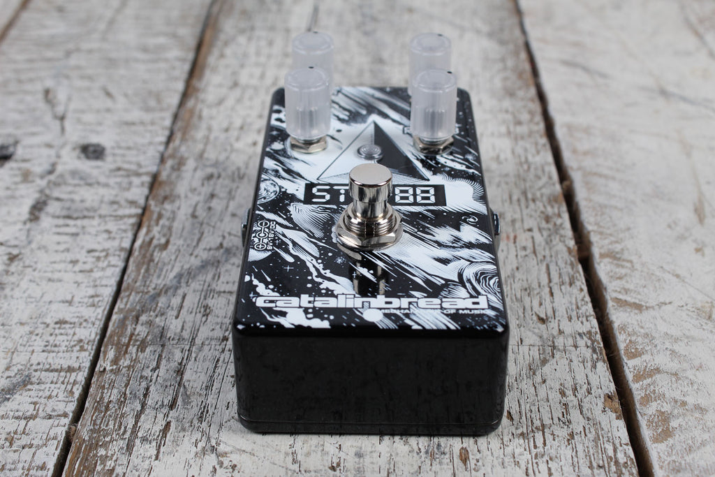 Catalinbread STS-88 Flanger / Reverb Pedal Electric Guitar Effects Pedal