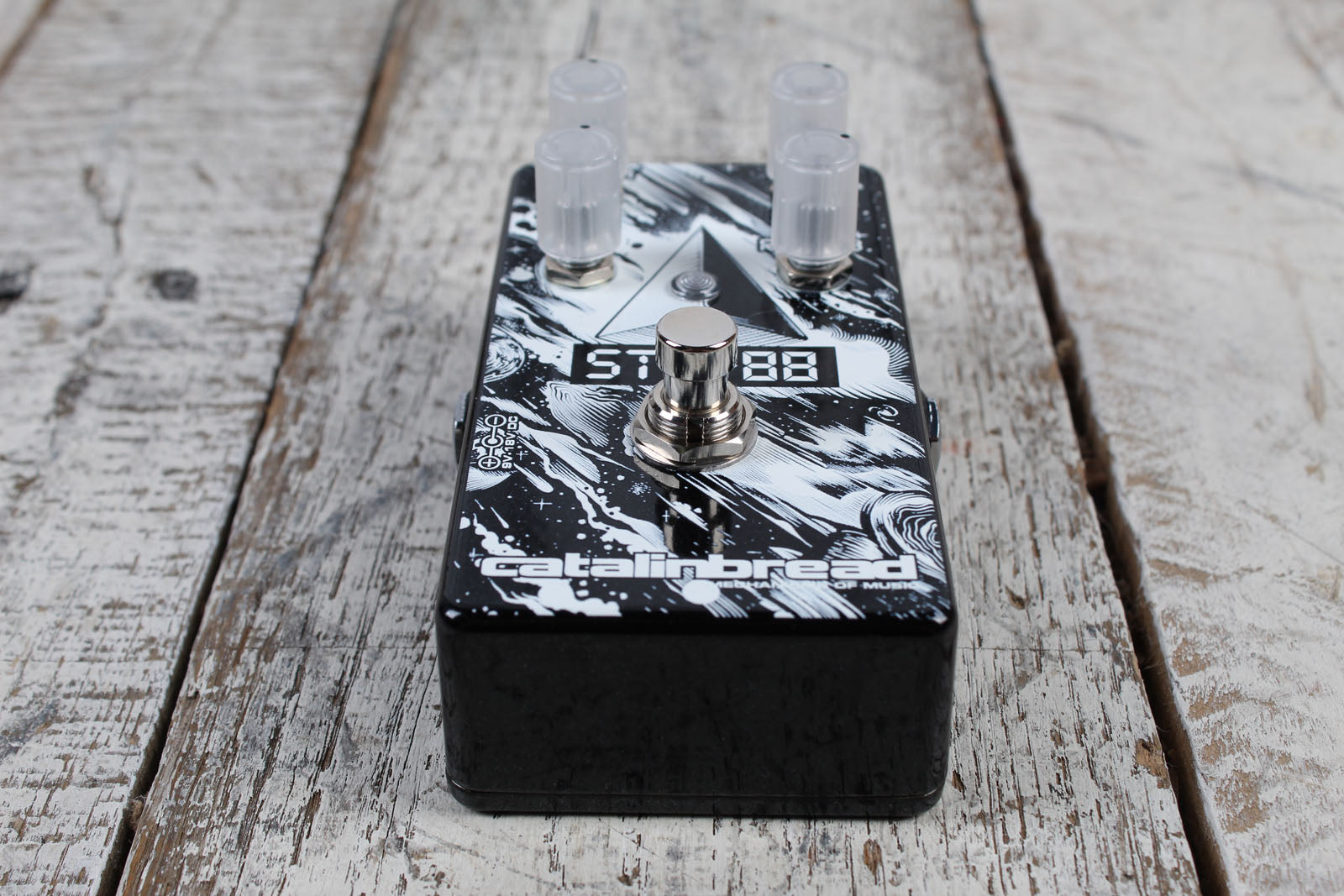 Catalinbread STS-88 Flanger / Reverb Pedal Electric Guitar Effects Pedal