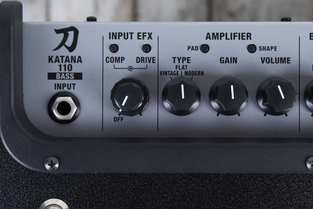 Boss Katana-110 Bass Electric Bass Guitar Amplifier 60 Watt Bass Combo Amp