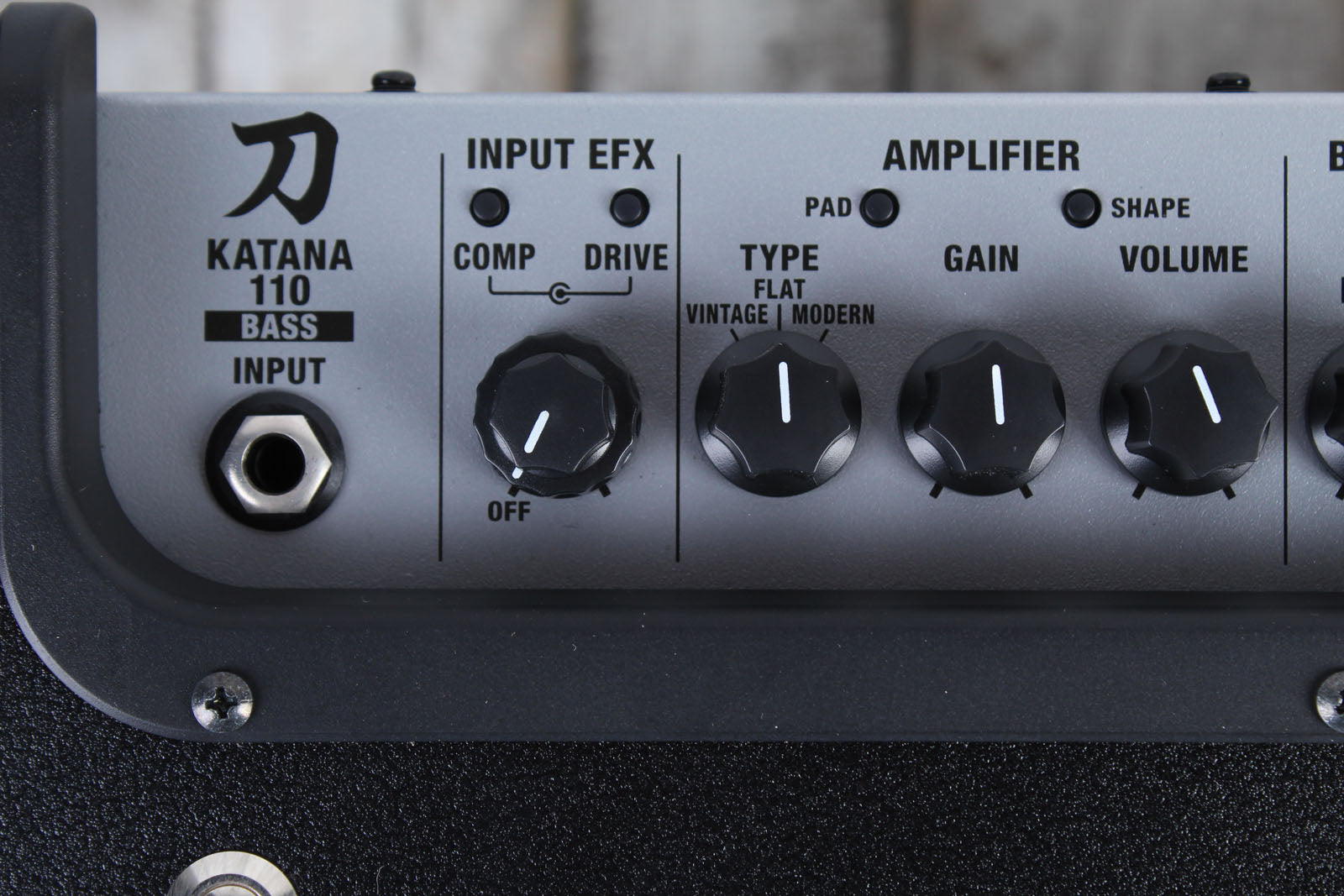 Boss Katana-110 Bass Electric Bass Guitar Amplifier 60 Watt Bass Combo Amp