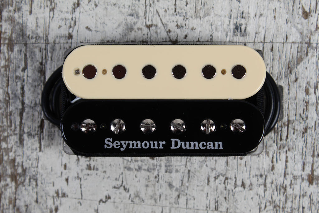 Seymour Duncan Green Magic Bridge Humbucker Electric Guitar Pickup Reverse Zebra