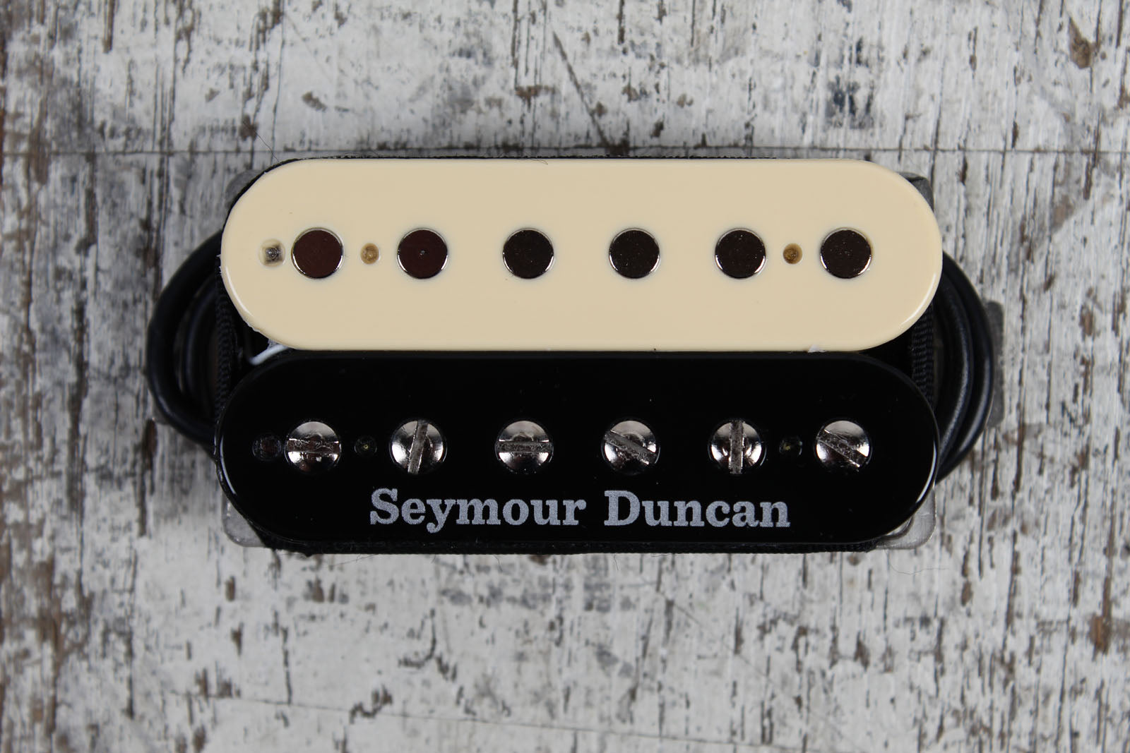 Seymour Duncan Green Magic Bridge Humbucker Electric Guitar Pickup Reverse Zebra