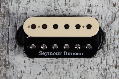 Seymour Duncan Green Magic Bridge Humbucker Electric Guitar Pickup Reverse Zebra