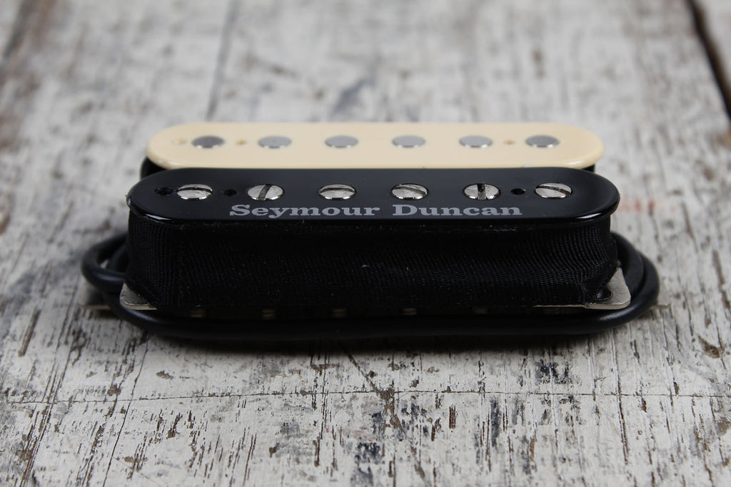 Seymour Duncan Green Magic Bridge Humbucker Electric Guitar Pickup Reverse Zebra