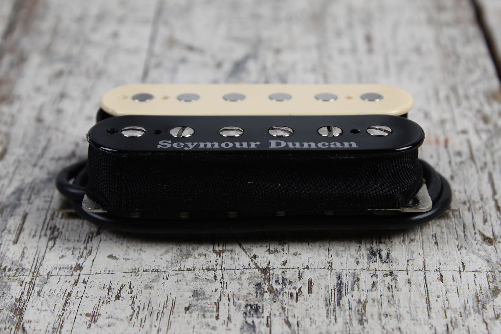 Seymour Duncan Green Magic Bridge Humbucker Electric Guitar Pickup Reverse Zebra