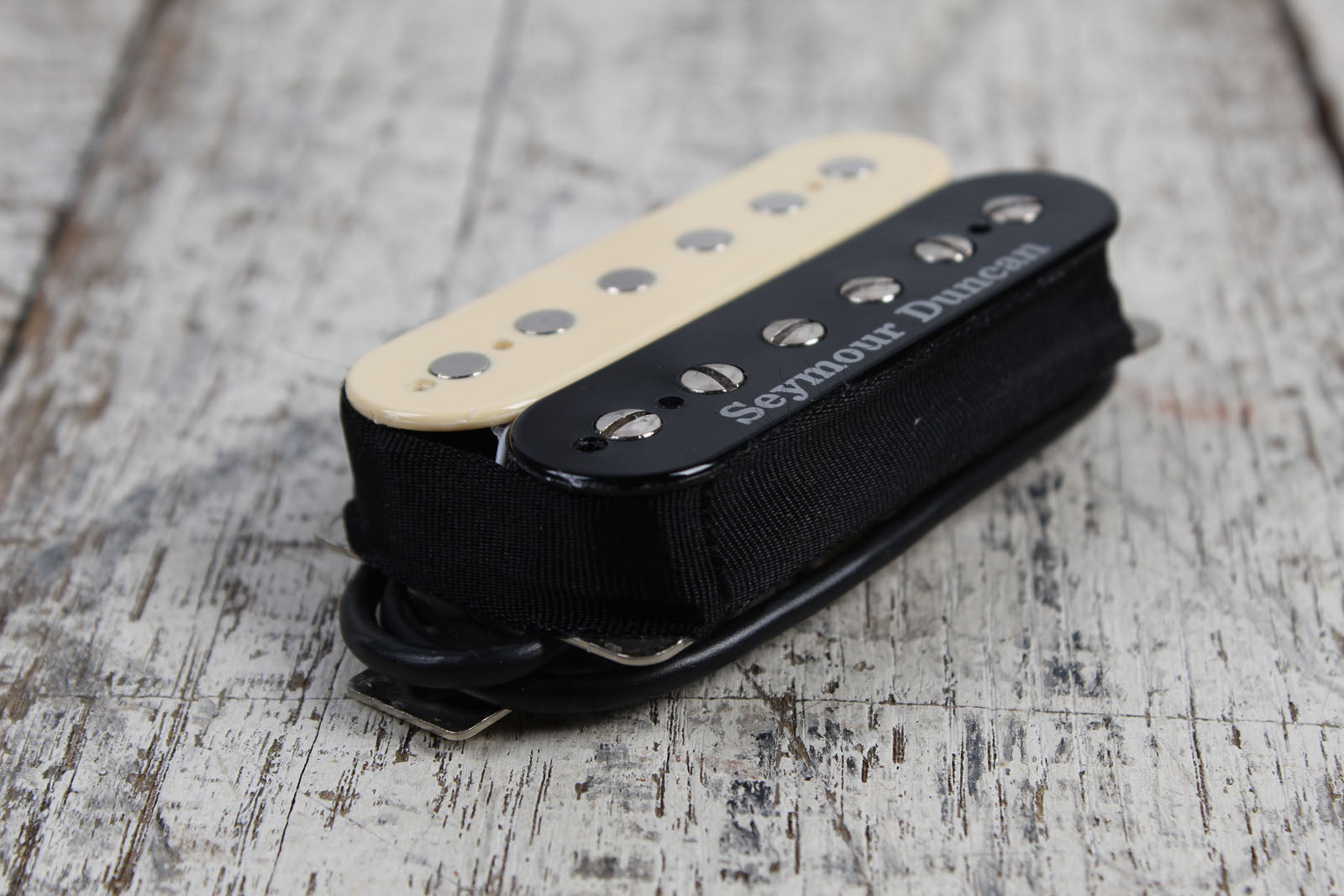 Seymour Duncan Green Magic Bridge Humbucker Electric Guitar Pickup Reverse Zebra