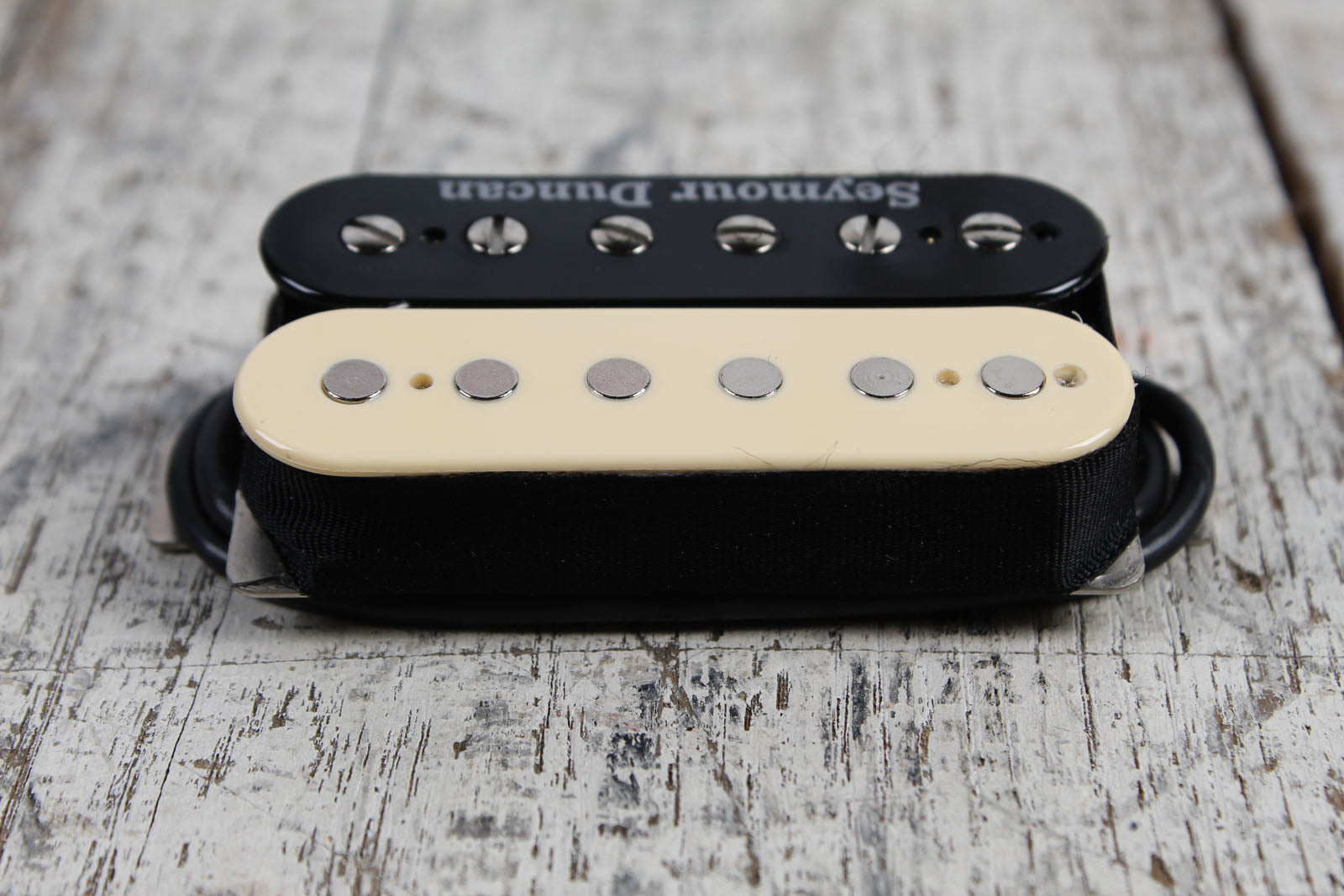 Seymour Duncan Green Magic Bridge Humbucker Electric Guitar Pickup Reverse Zebra