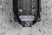Load image into Gallery viewer, Seymour Duncan Green Magic Bridge Humbucker Electric Guitar Pickup Reverse Zebra