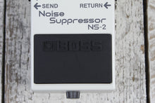 Load image into Gallery viewer, Boss NS-2 Noise Suppressor Pedal Electric Guitar Suppressor/Gate Effects Pedal