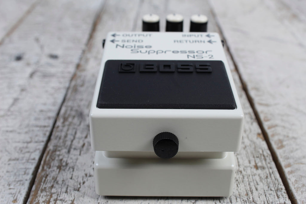 Boss NS-2 Noise Suppressor Pedal Electric Guitar Suppressor/Gate Effects Pedal