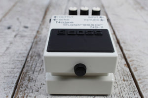 Boss NS-2 Noise Suppressor Pedal Electric Guitar Suppressor/Gate Effects Pedal