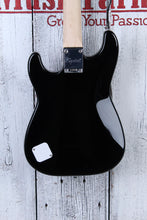 Load image into Gallery viewer, Fender Squier Mini Stratocaster Electric Guitar 22.75 Inch Scale Strat SSS Black