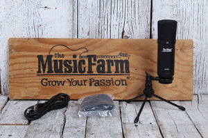 On-Stage AS700 USB Condenser Microphone Studio Quality USB Mic with Accessories