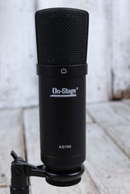 Load image into Gallery viewer, On-Stage AS700 USB Condenser Microphone Studio Quality USB Mic with Accessories