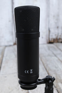 On-Stage AS700 USB Condenser Microphone Studio Quality USB Mic with Accessories
