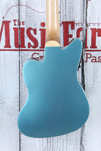 Fender Fullerton Jazzmaster Uke Acoustic Electric Concert Body Ukulele Tidepool