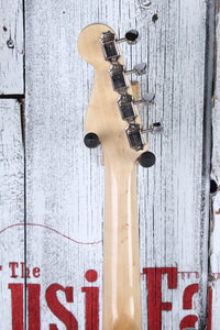 Fender Fullerton Jazzmaster Uke Acoustic Electric Concert Body Ukulele Tidepool