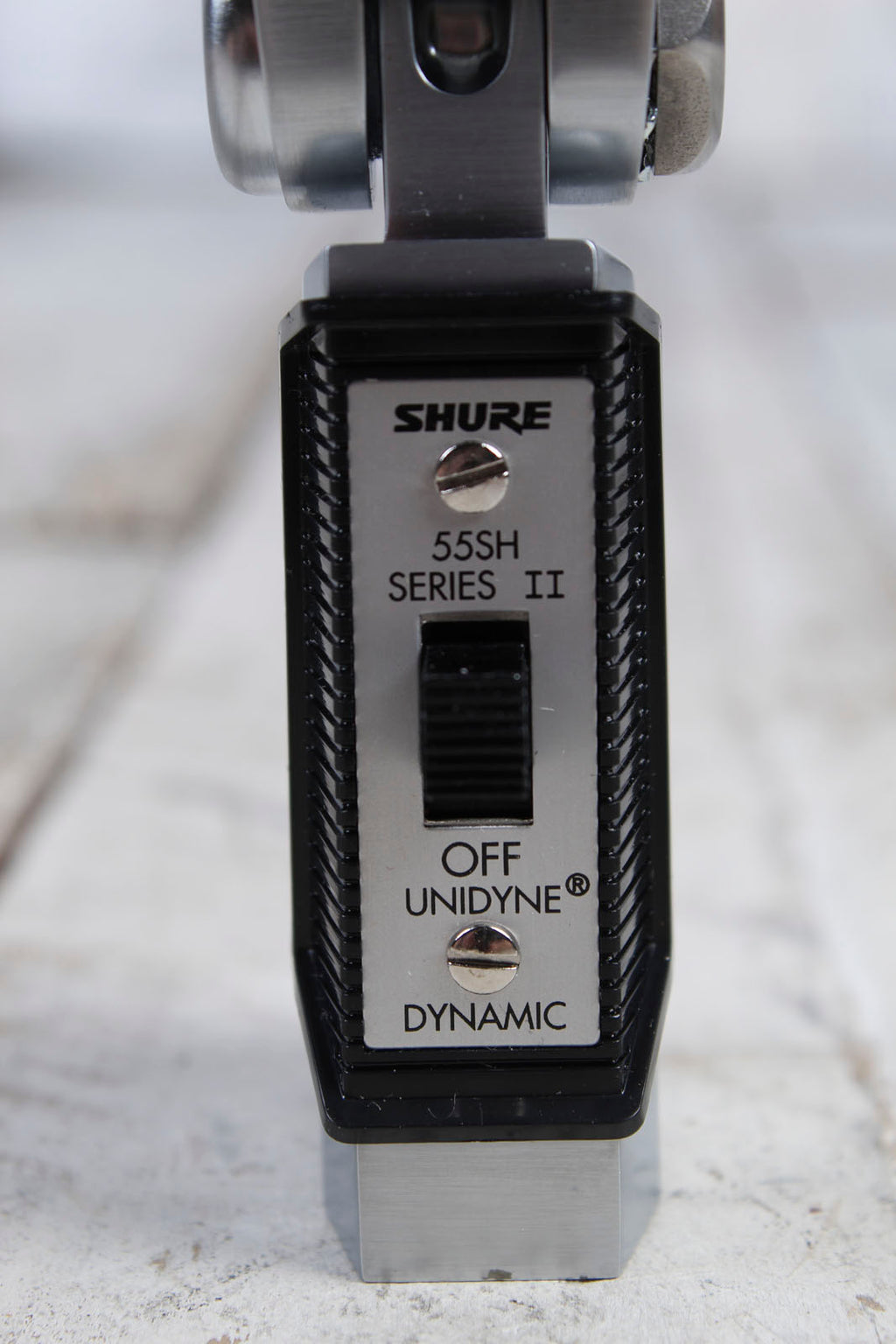 Shure Classic 55SH Series II Iconic Unidyne Deluxe Vocal Dynamic Microphone Mic