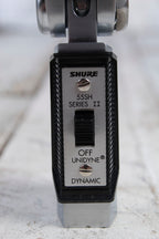 Shure Classic 55SH Series II Iconic Unidyne Deluxe Vocal Dynamic Microphone Mic