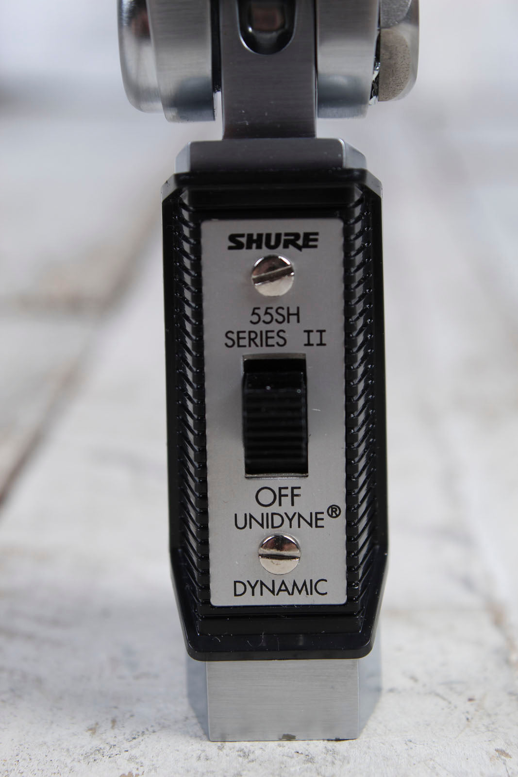 Shure Classic 55SH Series II Iconic Unidyne Deluxe Vocal Dynamic Microphone Mic