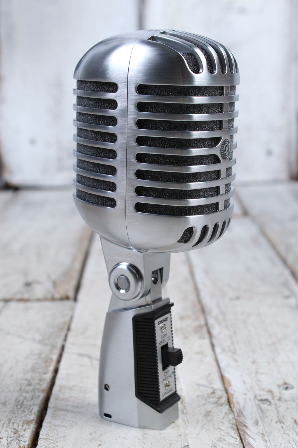 Shure Classic 55SH Series II Iconic Unidyne Deluxe Vocal Dynamic Microphone Mic