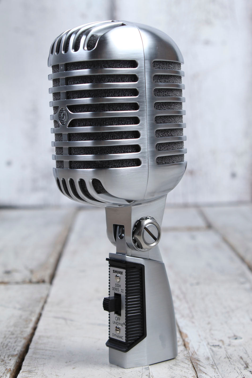 Shure Classic 55SH Series II Iconic Unidyne Deluxe Vocal Dynamic Microphone Mic