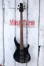 Load image into Gallery viewer, Yamaha TRBX604FM TBL 4 String Electric Bass Guitar Flame Maple Top Trans Black