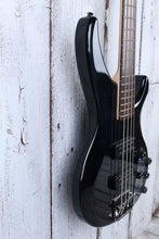 Load image into Gallery viewer, Yamaha TRBX604FM TBL 4 String Electric Bass Guitar Flame Maple Top Trans Black