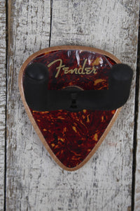 Fender 351 Guitar Pick Guitar Wall Hanger with Mounting Hardware Tortoiseshell