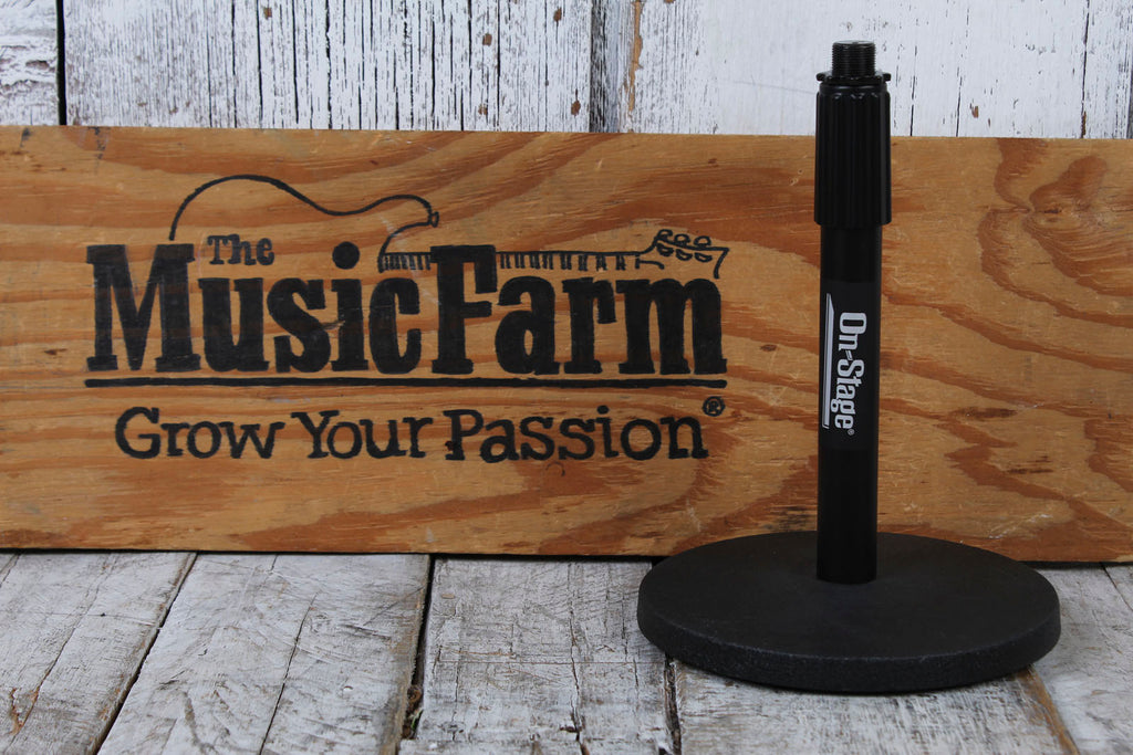 On Stage Desk Microphone Stand