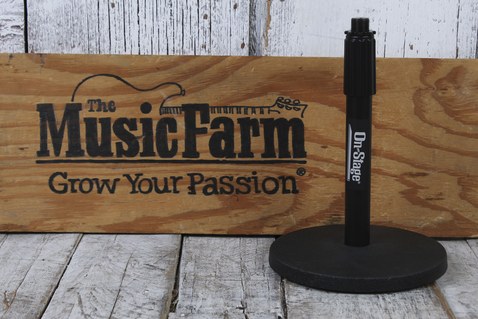 On Stage Desk Microphone Stand