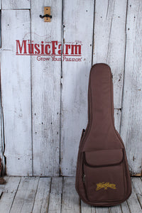 Washburn G-Mini 55 Koa Mini Grand Auditorium Acoustic Guitar with Gig Bag