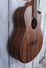 Load image into Gallery viewer, Washburn G-Mini 55 Koa Mini Grand Auditorium Acoustic Guitar with Gig Bag